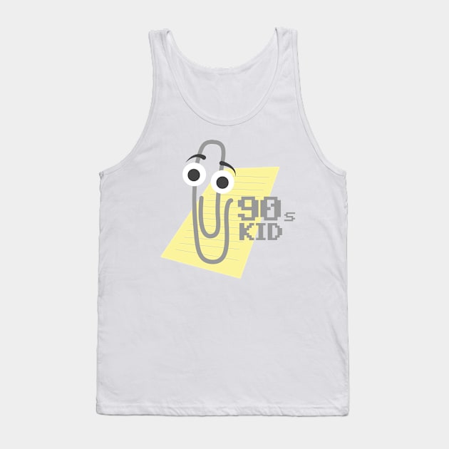 90's kid Tank Top by juanc_marinn